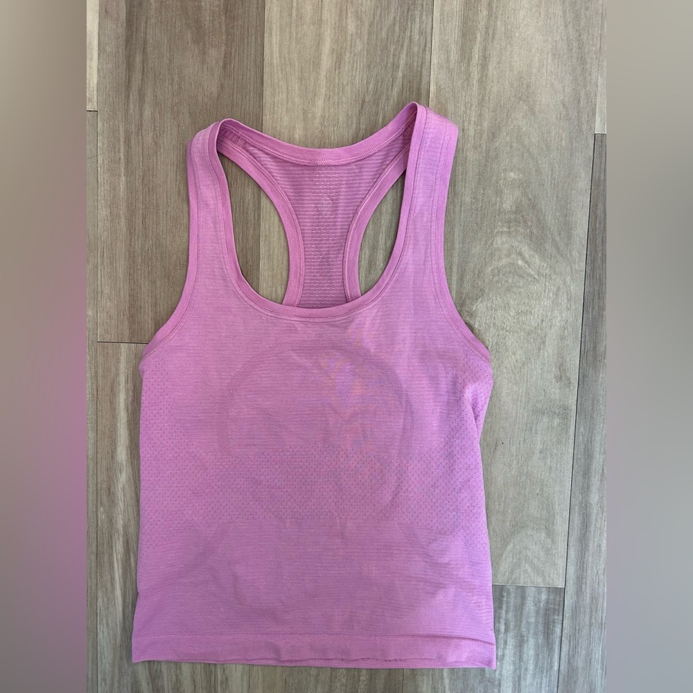 Lulu swiftly tech tank top
